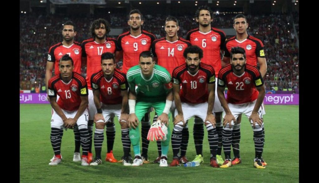Selección de Egipto