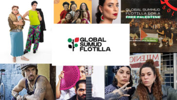 Conciertos en Barcelona por Palestina