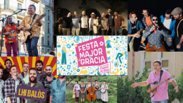 Festa Mayor de Gracia 2025 Barcelona