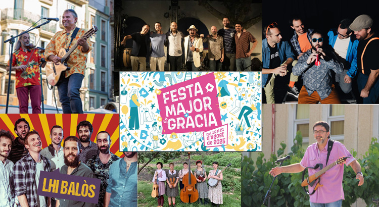 Festa Mayor de Gracia 2025 Barcelona