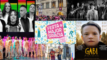 Festa Mayor de Gràcia 2025 – Más plazas y actividades