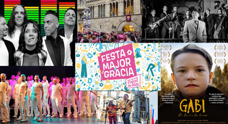 Festa Mayor de Gràcia 2025 – Más plazas y actividades