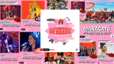 Carnaval de Brasil en Barcelona