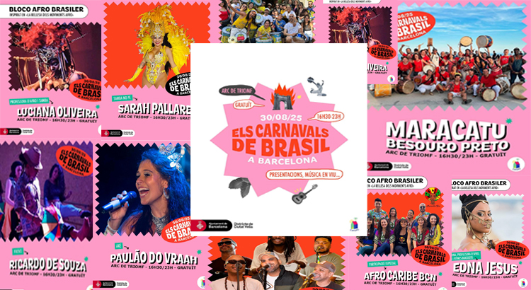 Carnaval de Brasil en Barcelona