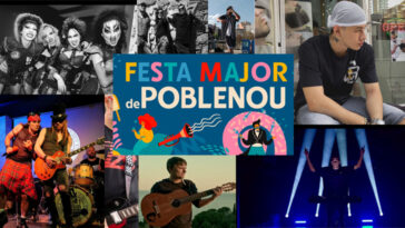 Fiesta Mayor de Poblenou Barcelona