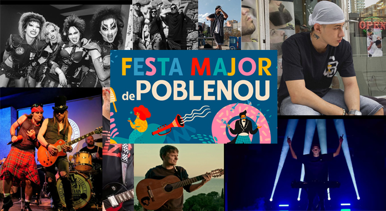 Fiesta Mayor de Poblenou Barcelona